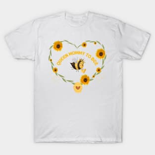 Queen Mommy to bee T-Shirt